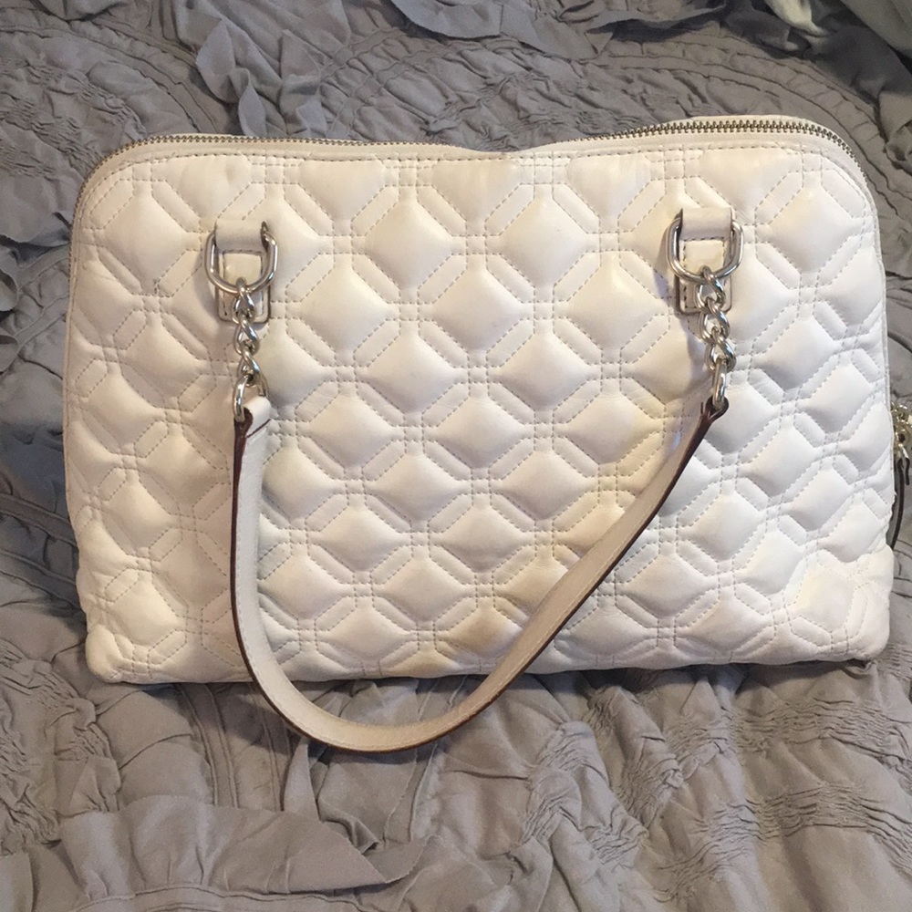 kate spade new york | cream quilted bag - Picture 2 of 8